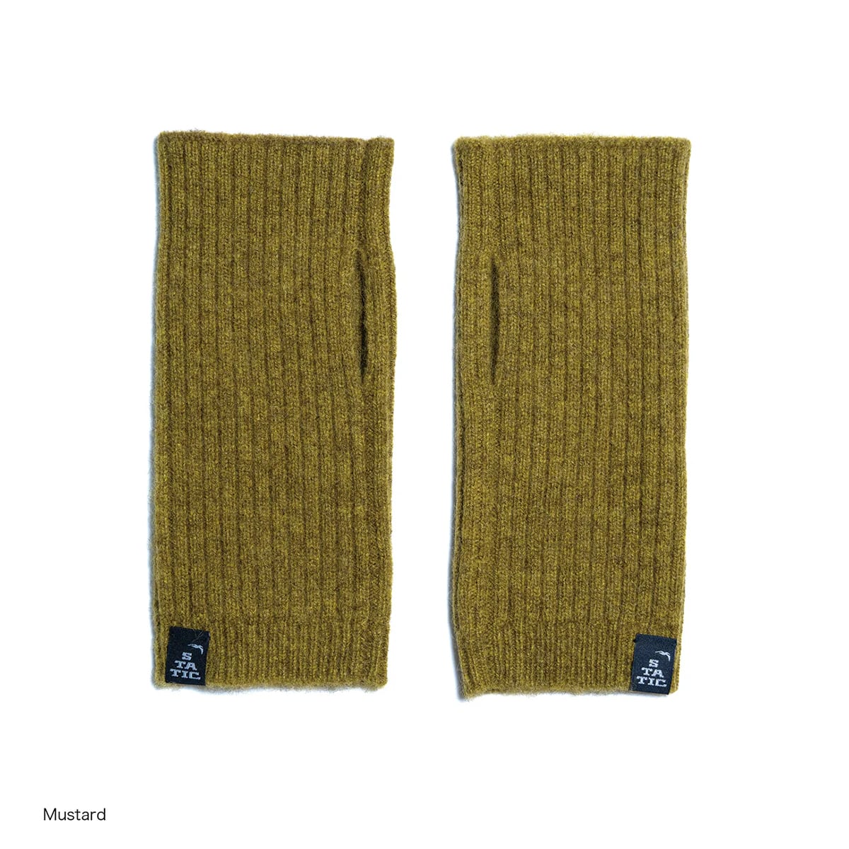 【DM便190円】STATIC スタティック YAK WRIST WARMER ヤクリストウォーマー