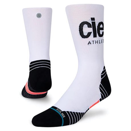 【DM便190円】STANCE×ciele LOGO スタンス×シエル｜ロゴソックス