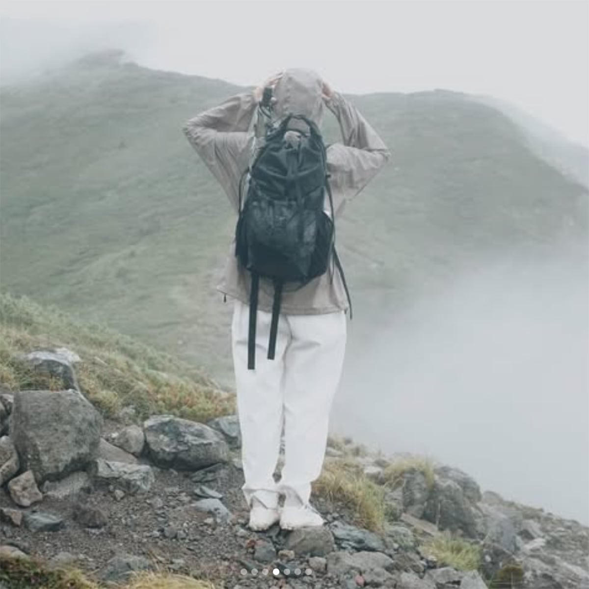 RawLow Mountain Works ロウロウマウンテンワークス Drizzler Hoodie ドリズラーフーディー