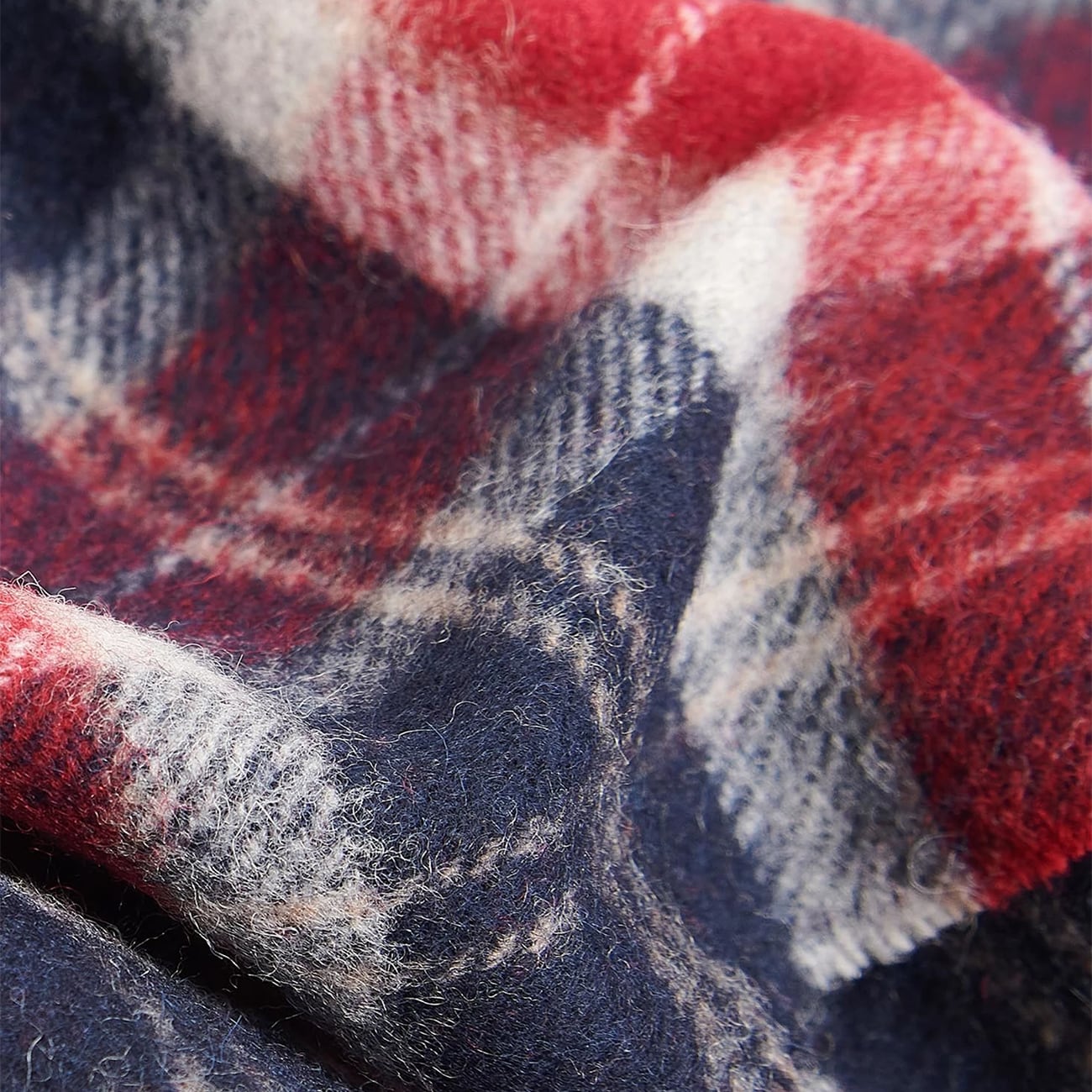Barbour バブアー Tartan Lambswool Scarf Cranberry Tartan タータン ラムズウールスカーフ USC001