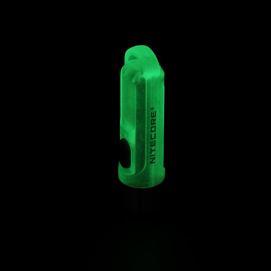 【DM便190円】NITECORE ナイトコア TIKI GITD GREEN