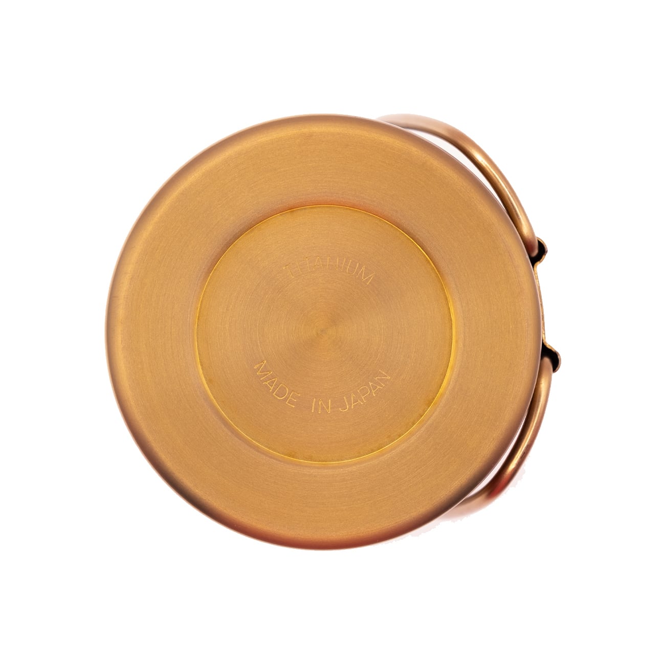 GOSSAMER GEAR ゴッサマーギア Titan Single Mug 300 Gold チタンシングルマグ 300 ゴールド
