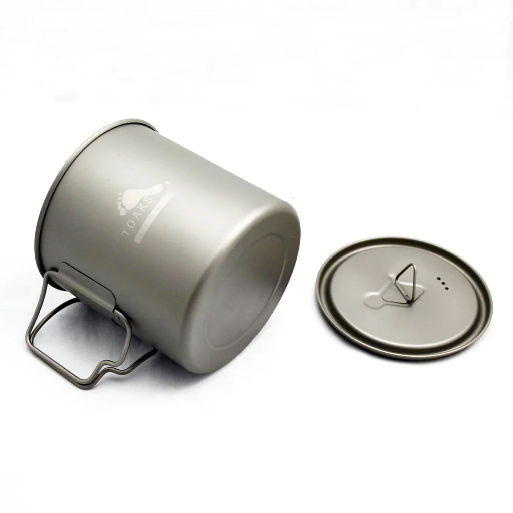 TOAKS トークス LIGHT TITANIUM 650ML POT ライト チタンポット 650ml