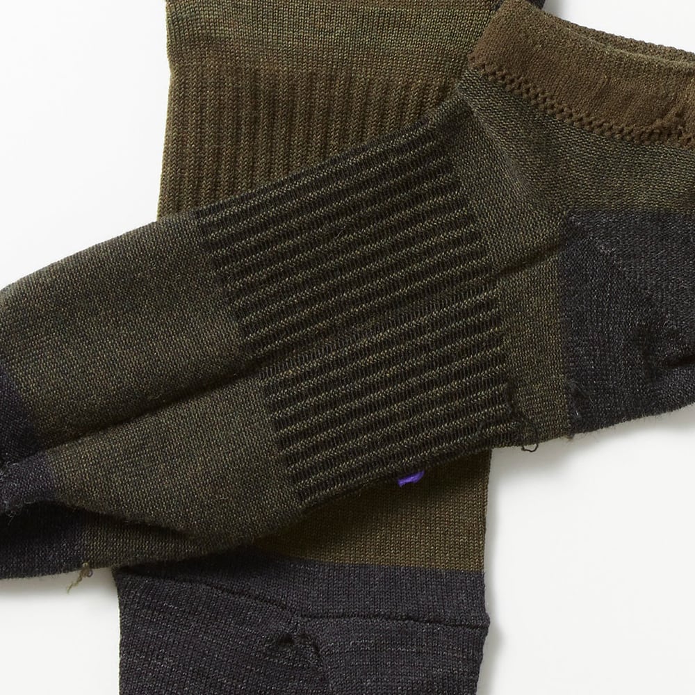 【DM便190円】HIKER TRASH ハイカートラッシュ ZEN SOCKS ”HIKE＆RUN”（HT30005）