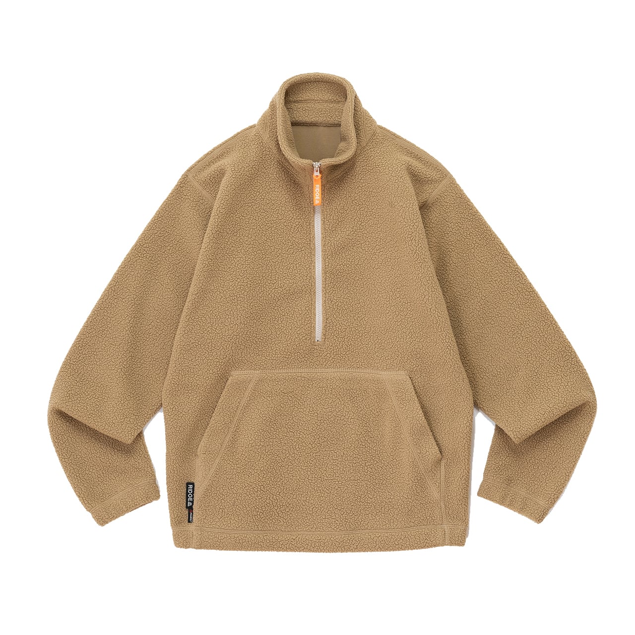 RIDGE MOUNTAIN GEAR｜Boa Fleece Pullover リッジマウンテンギア｜ボアフリースプルオーバー