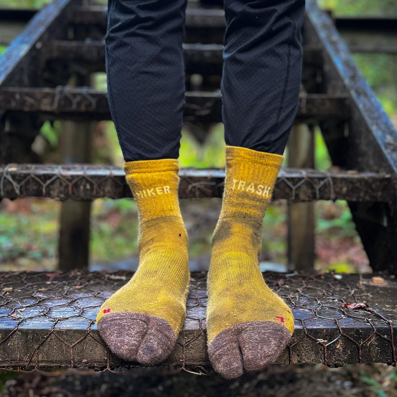 【DM便190円】HIKER TRASH ハイカートラッシュ ZEN MONK（HT30008）