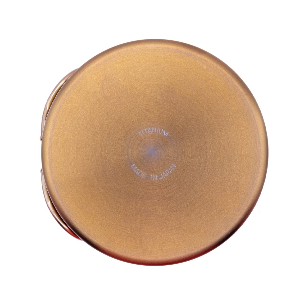 GOSSAMER GEAR ゴッサマーギア Titan Kettle Cooker 750 GOLD チタンケトルクッカー 750 ゴールド