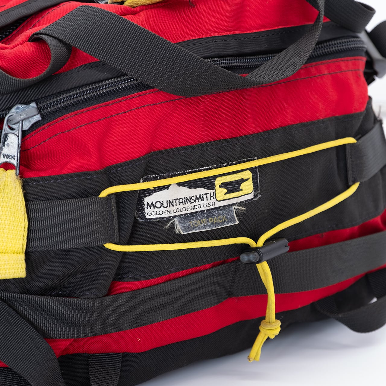 【USED】90s MOUNTAIN SMITH Waist Bag マウンテンスミス ウエストバッグ USA製
