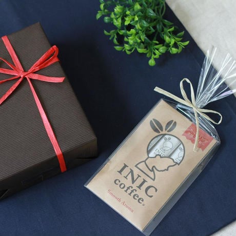 INIC coffee イニックコーヒー スムースアロマ 3本入り