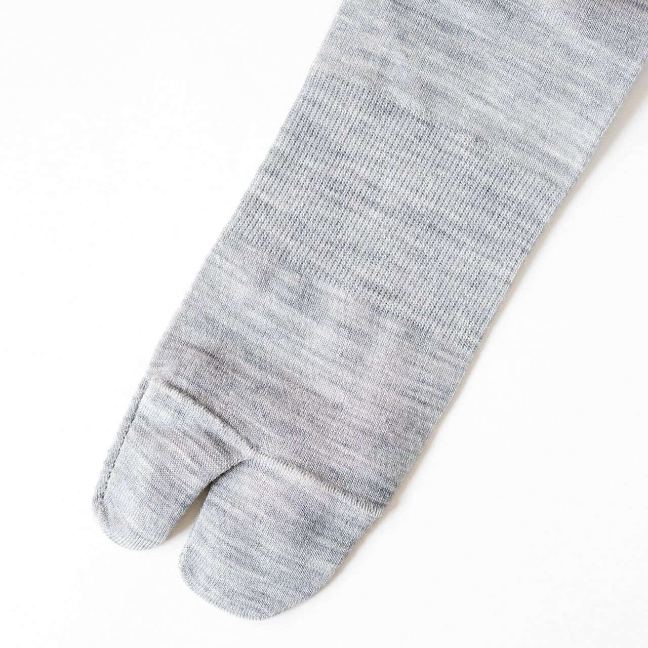 【DM便190円】NODAL Australian MerinoWool Socks（Melange Gray） ノーダル オーストラリアンメリノソックス メランジグレー