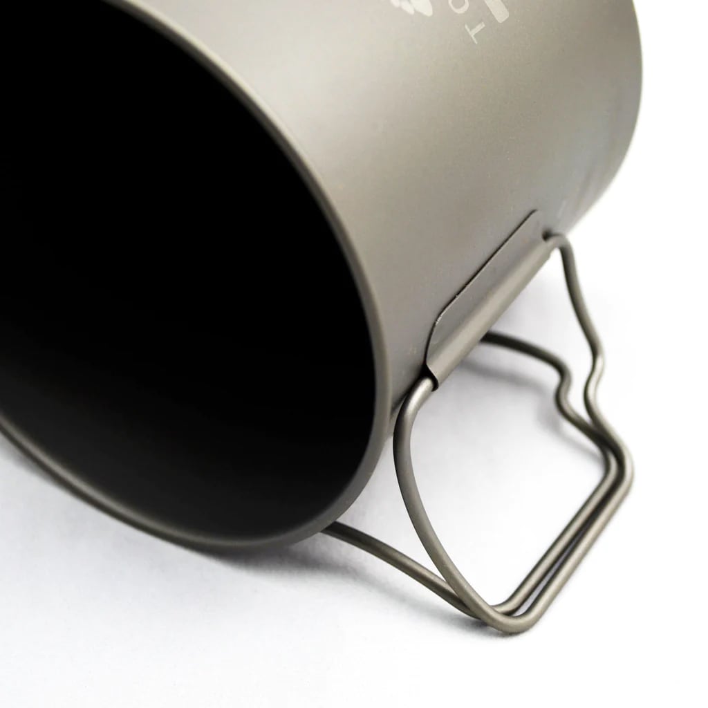TOAKS トークス LIGHT TITANIUM 650ML POT ライト チタンポット 650ml