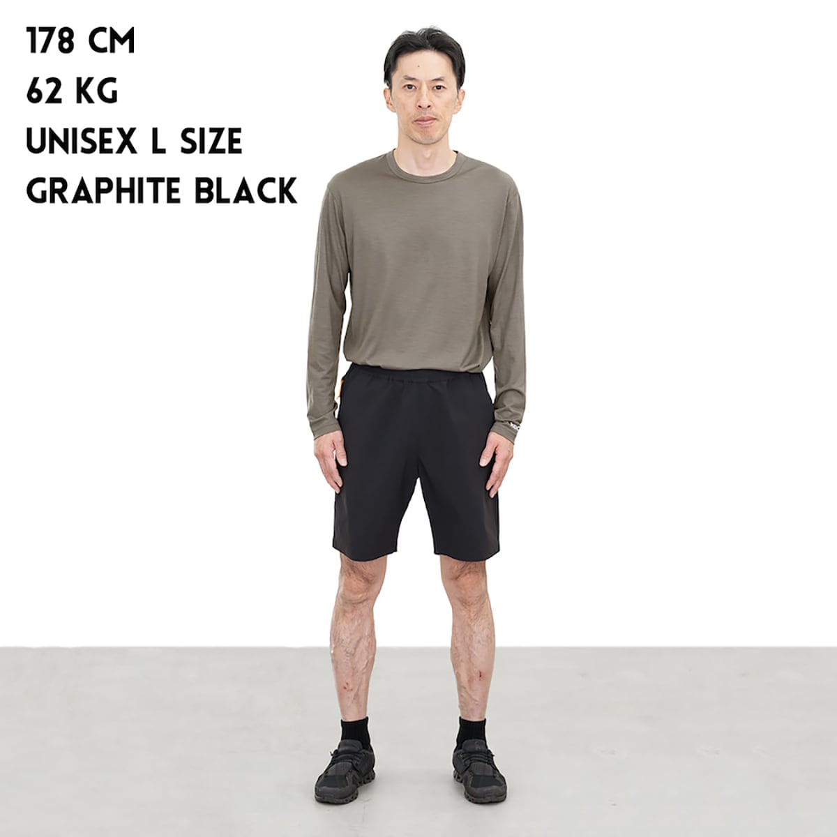RIDGE MOUNTAIN GEAR リッジマウンテンギア Min.Shorts