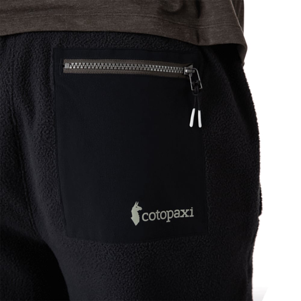 COTOPAXI コトパクシ Abrazo Fleece Jogger - Men's（Black） アブラーゾウ フリースジョガー