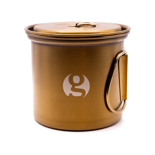 GOSSAMER GEAR ゴッサマーギア Titan Kettle Cooker 750 GOLD チタンケトルクッカー 750 ゴールド