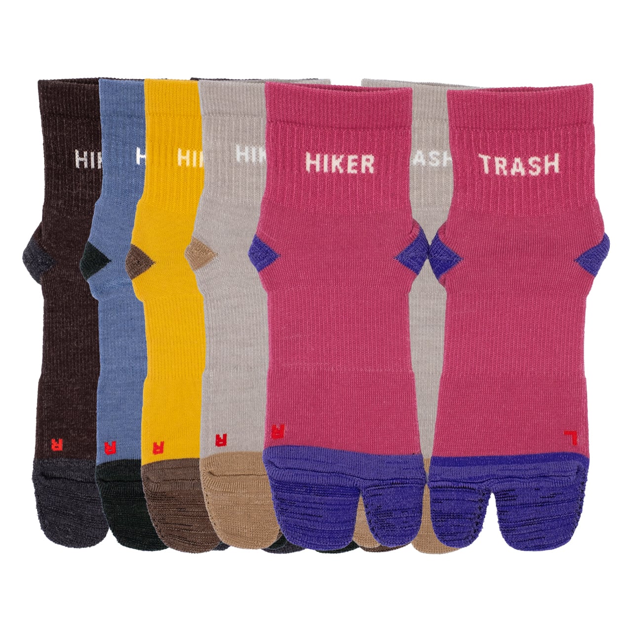 【DM便190円】HIKER TRASH ハイカートラッシュ ZEN MONK（HT30008）