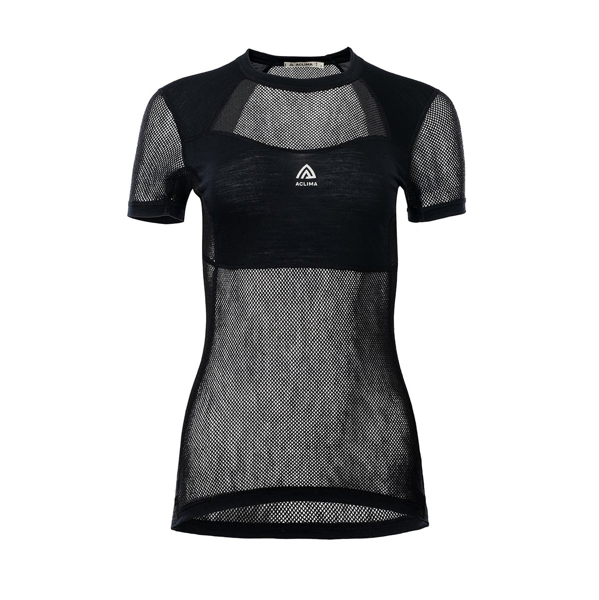 ACLIMA アクリマ WOOLNET LIGHT T-SHIRT WOMEN ウールネットライト Tシャツ ウーマン