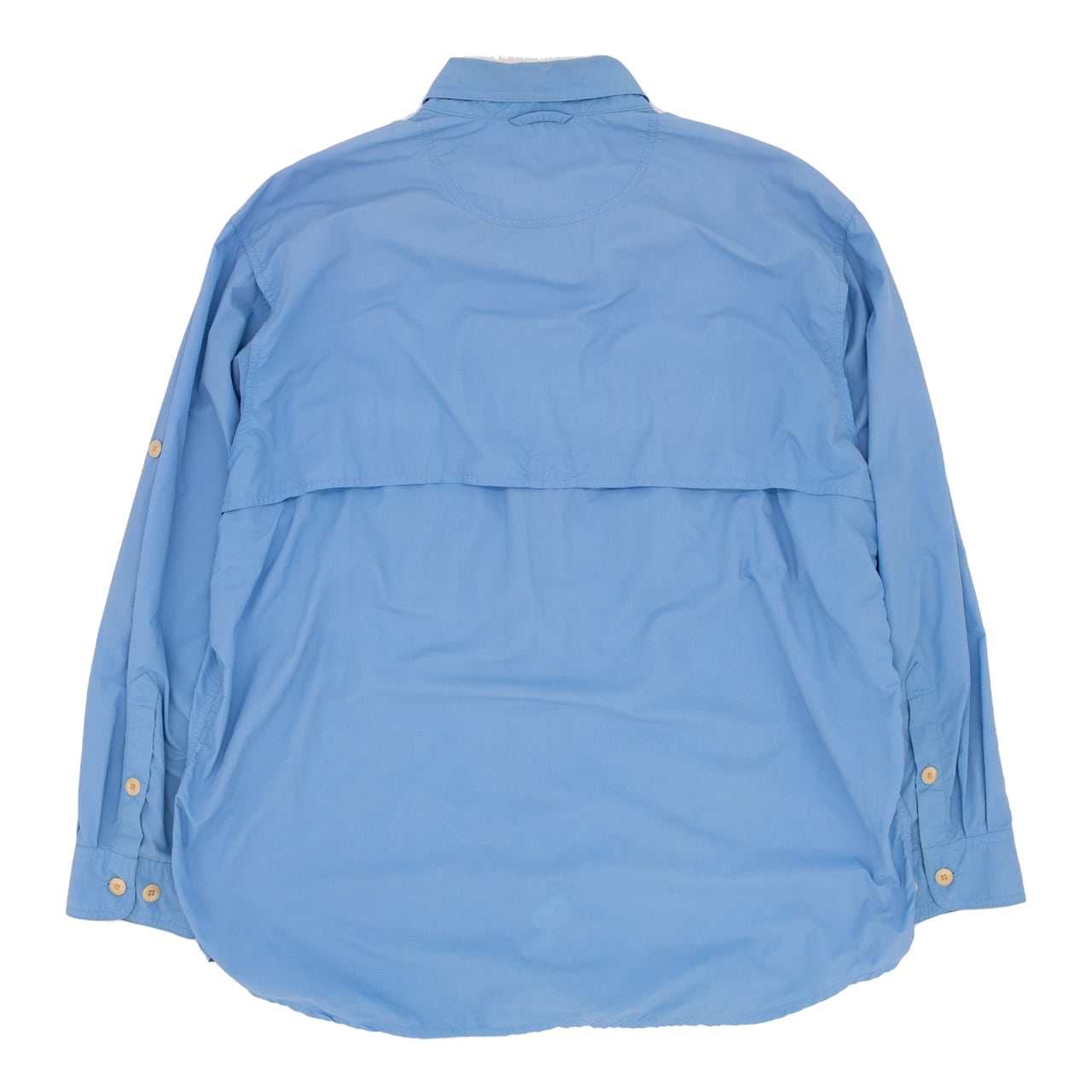 【USED】90s ORVIS Nylon Fishing Shirt オービス ナイロンフィッシングシャツ
