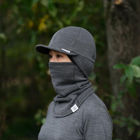 【DM便190円】RIDGE MOUNTAIN GEAR リッジマウンテンギア Grid Merino Earmuff Cap グリッドメリノ イヤーマフキャップ