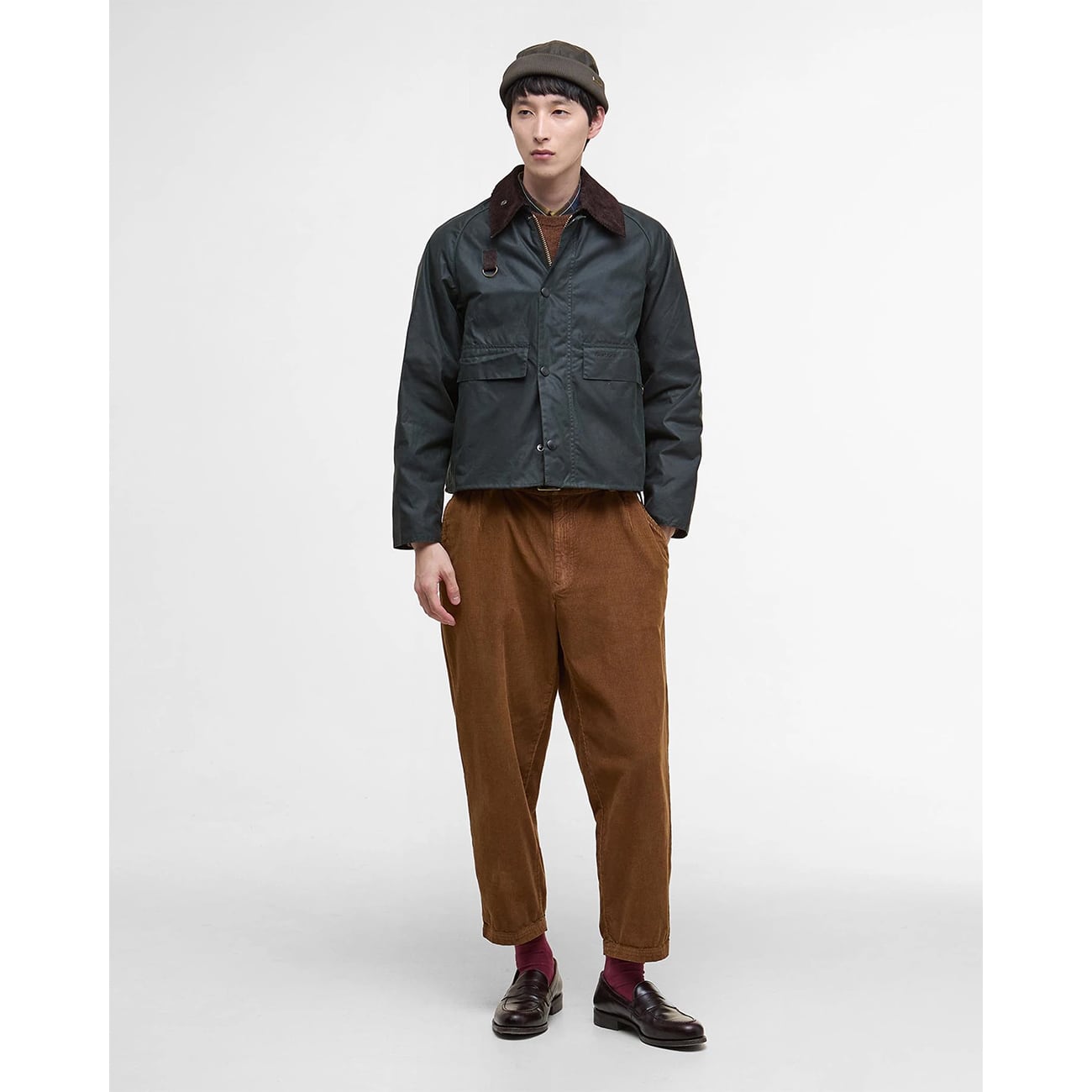 Barbour バブアー SPEY Waxed Jacket スペイ ワックス ショート ジャケット（ユニセックス）252MWX1212