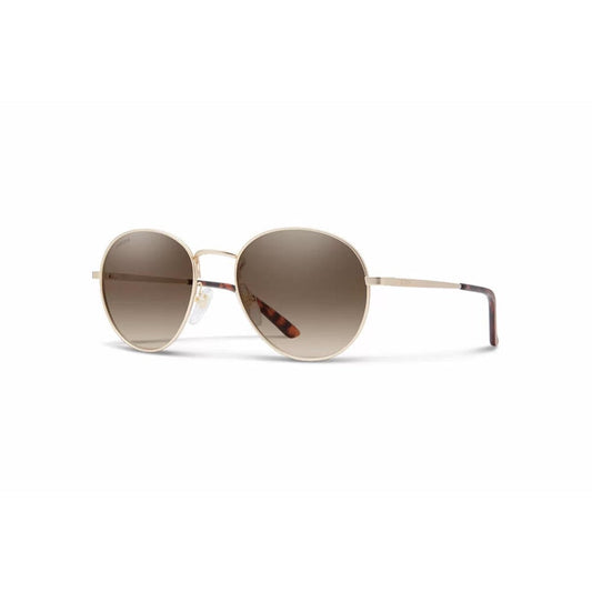 SMITH｜Prep Matte Gold（Polarized Brown Gradient）