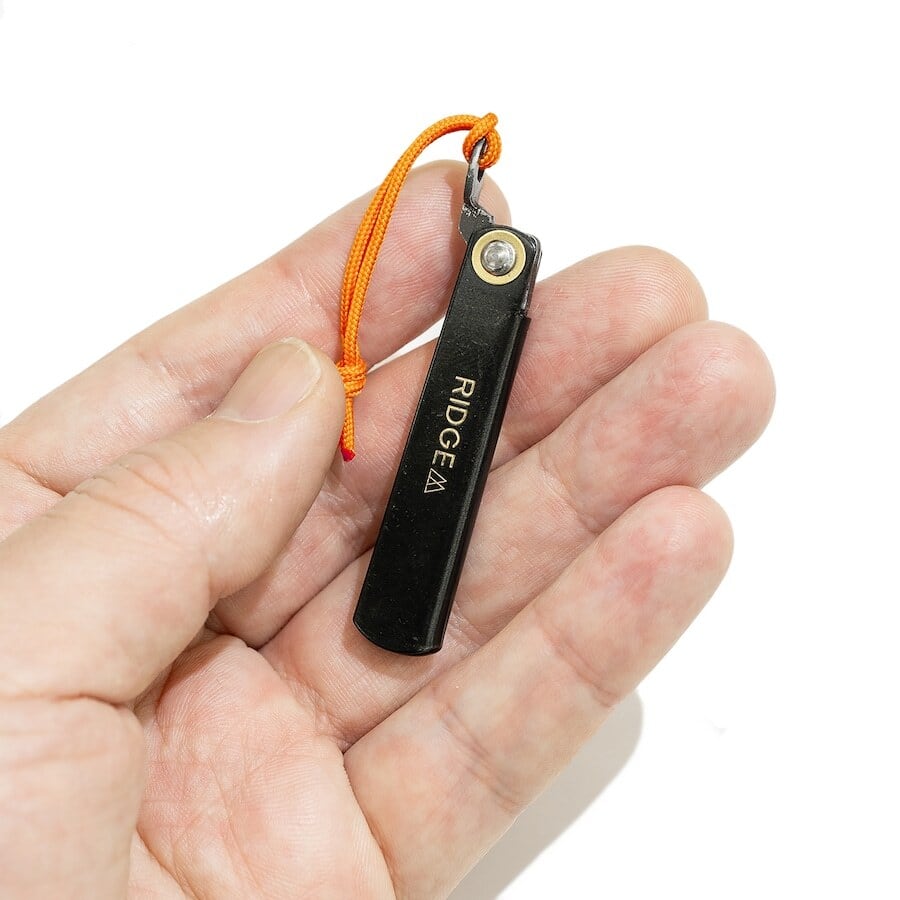 【DM便190円】RIDGE MOUNTAIN GEAR リッジマウンテンギア 肥後守 Micro Knife マイクロナイフ