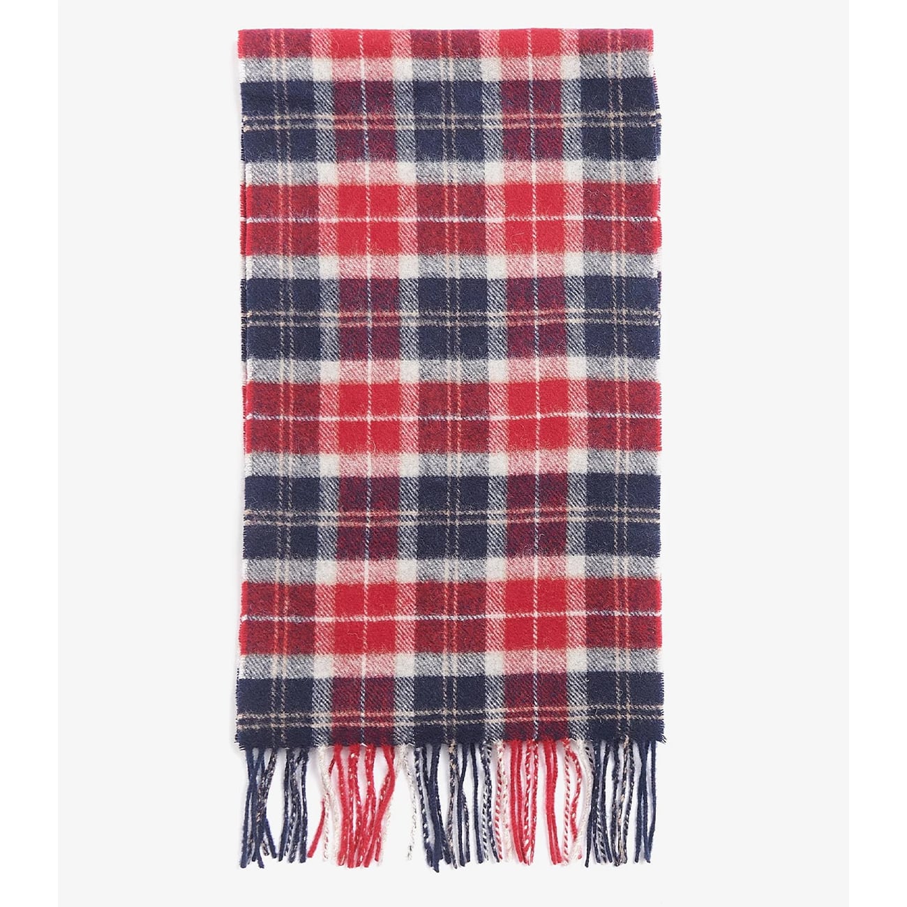 Barbour バブアー Tartan Lambswool Scarf Cranberry Tartan タータン ラムズウールスカーフ USC001