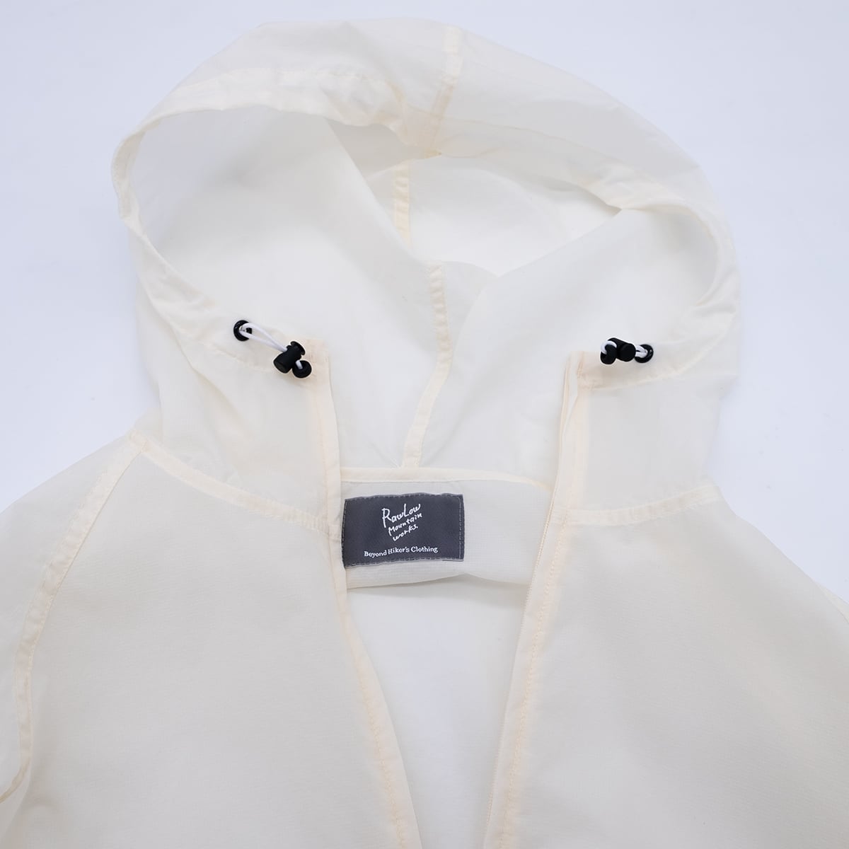 RawLow Mountain Works ロウロウマウンテンワークス Drizzler Hoodie ドリズラーフーディー