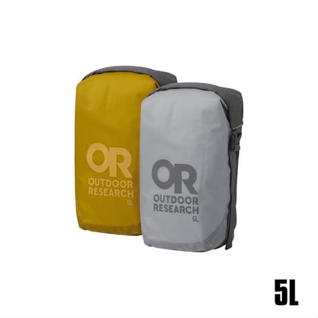 OUTDOOR RESEARCH｜CarryOut Airpurge Compression Dry Bag 5L