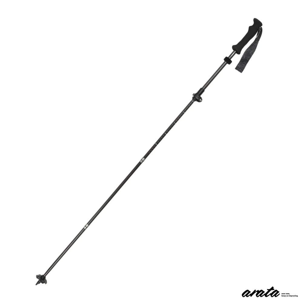 arata アラタ ATP-125 カーボントレッキングポール