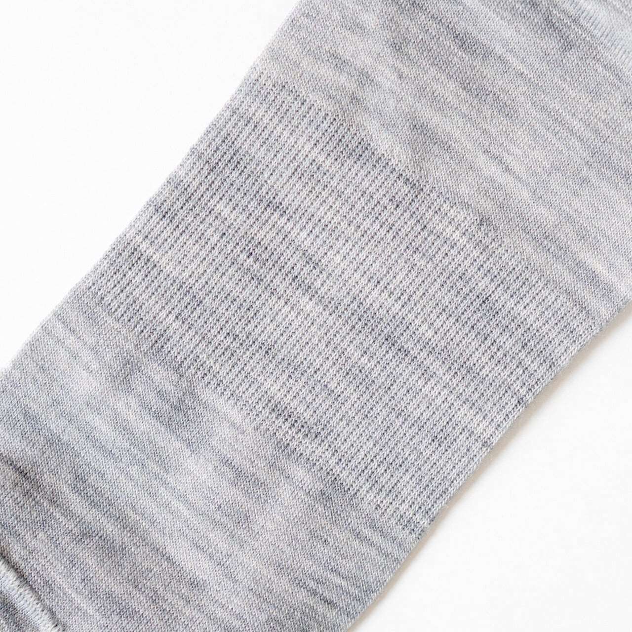 【DM便190円】NODAL Australian MerinoWool Socks（Melange Gray） ノーダル オーストラリアンメリノソックス メランジグレー