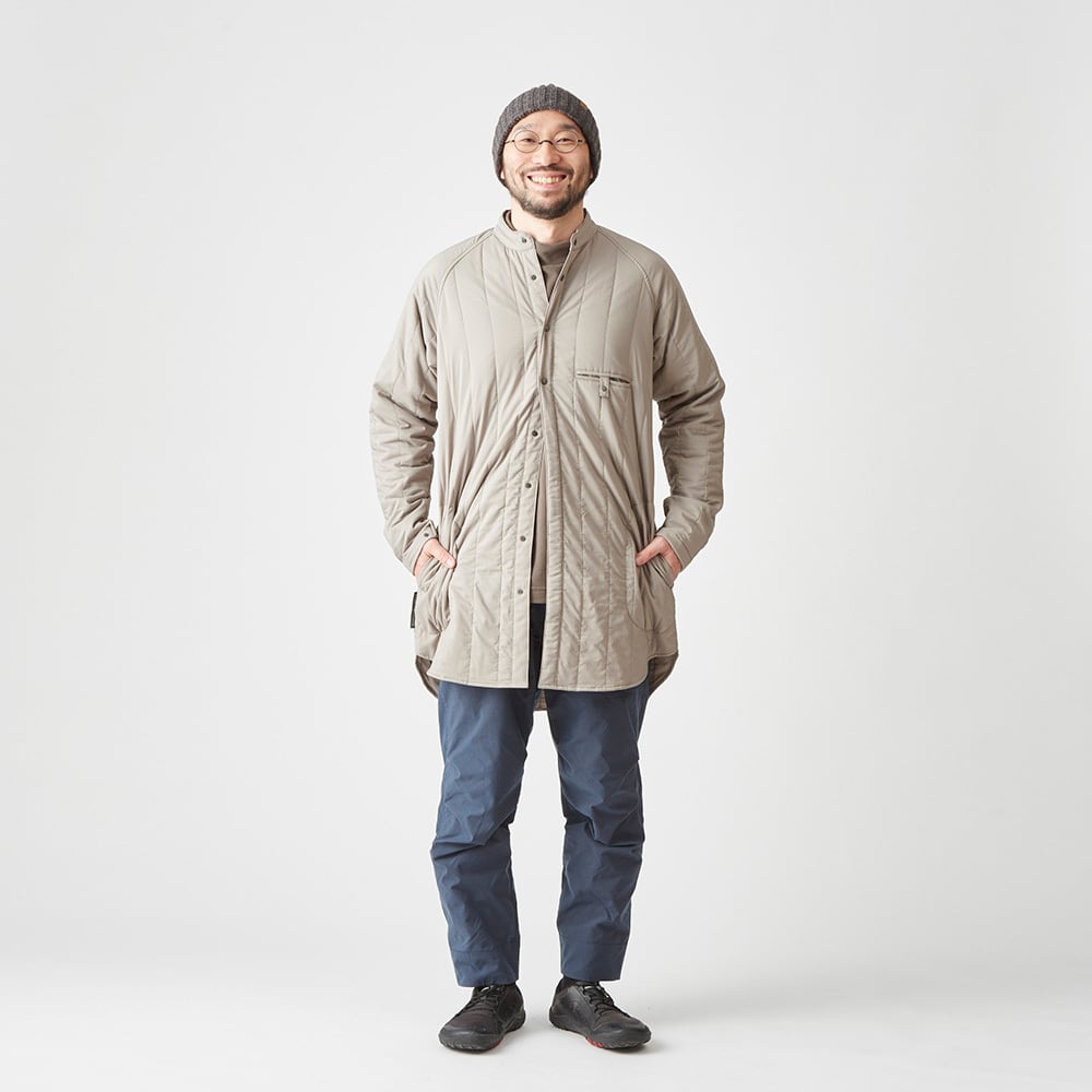 AXESQUIN ELEMENTS アクシーズクインエレメンツ アクティブインサレーションのロングシャツ
