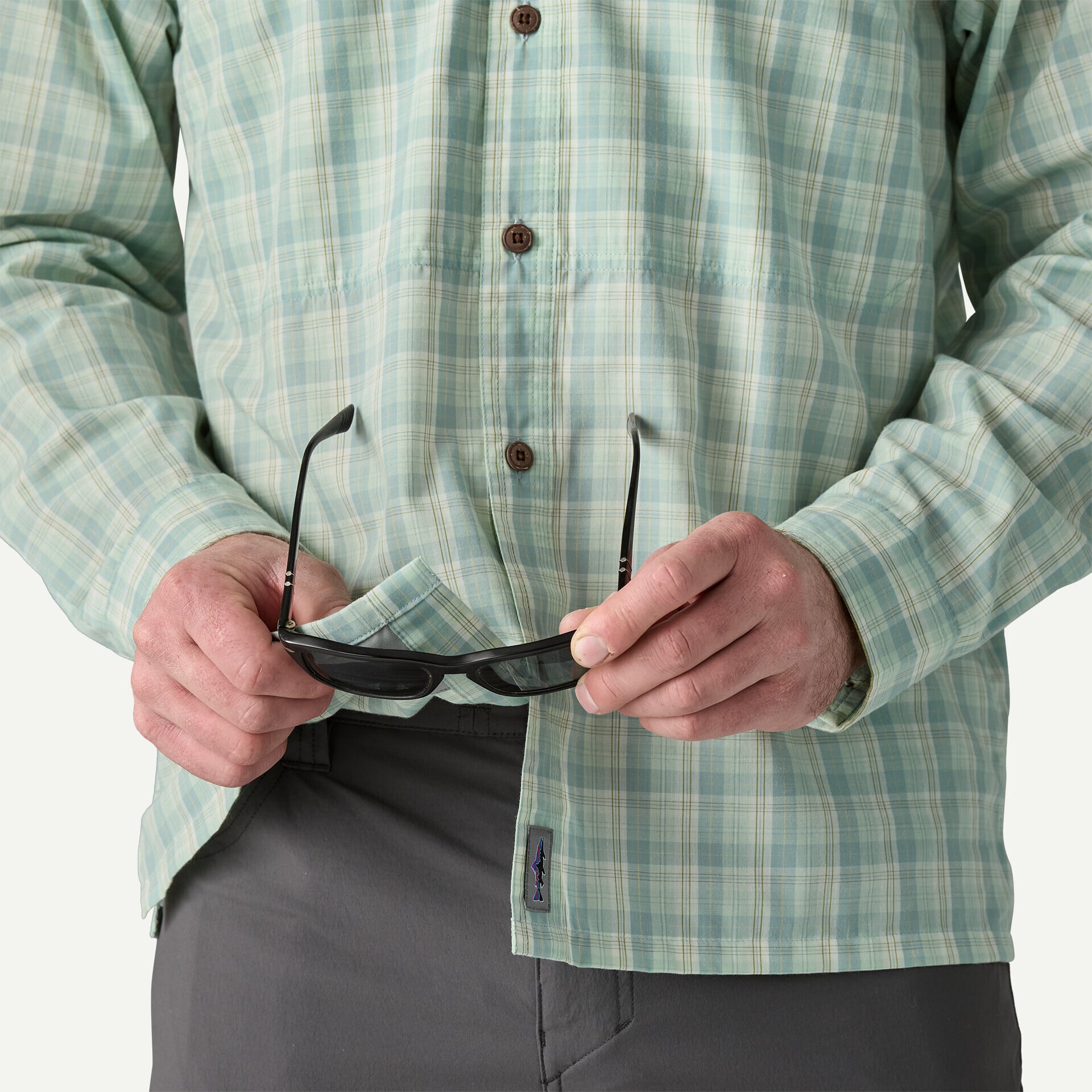 Patagonia パタゴニア Men's Long-Sleeved Island Hopper Shirt メンズ・ロングスリーブ・アイランド・ホッパー・シャツ 52183