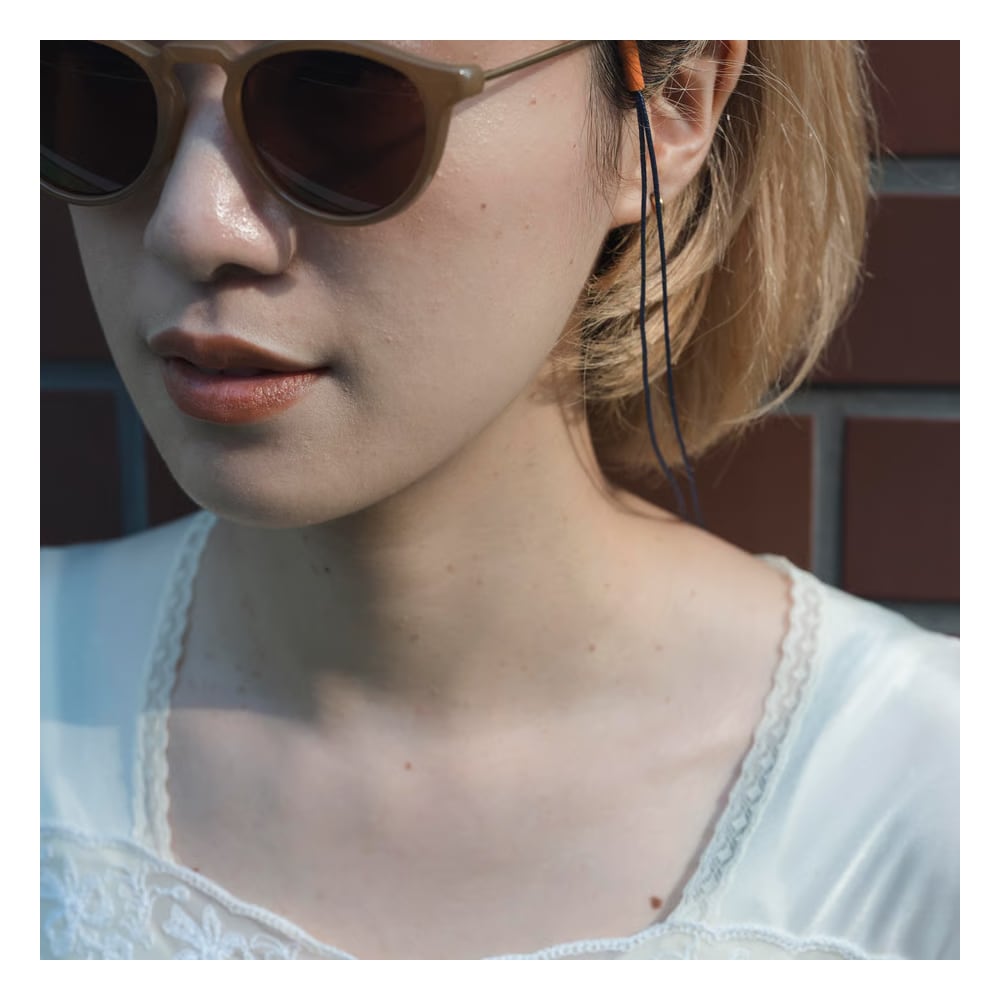 【DM便190円】MUNI アイグラスコード PARALLEL LINES 2TONE 2トーン