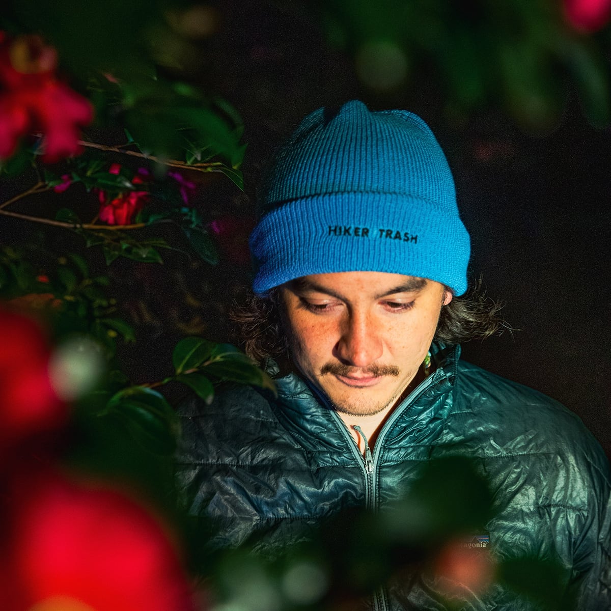 【DM便190円】HIKER TRASH ハイカートラッシュ DO NOT SLEEP BEANIE ドントスリープビーニー