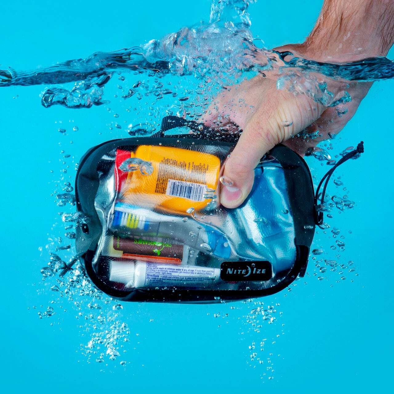 NITE IZE｜ RUNOFF? WATERPROOF PACKING CUBE ナイトアイズ｜ランオフ　ウォータープルーフ　パッキングキューブＳ