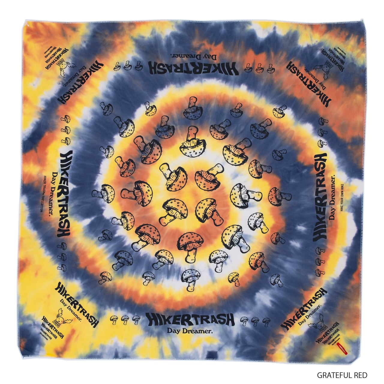 【DM便190円】HIKER TRASH ハイカートラッシュ DAYDREAMER ”BANDANA”（HT50013） デイドリーマー バンダナ