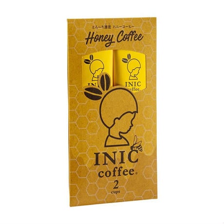 INIC coffee イニックコーヒー ハニーコーヒー 2カップス