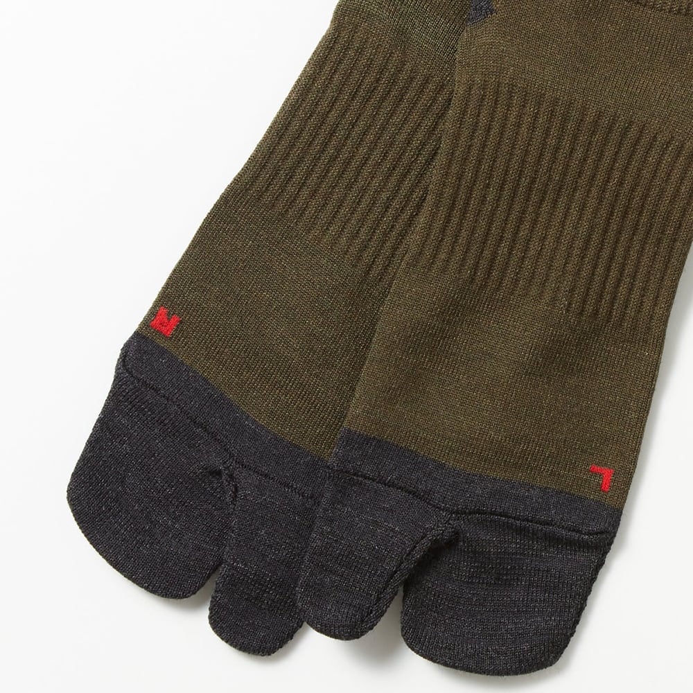 【DM便190円】HIKER TRASH ハイカートラッシュ ZEN SOCKS ”HIKE＆RUN”（HT30005）