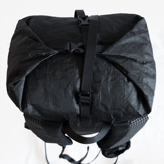 bonfus ボンフェス Iterus 38L DCF Black イテルス ブラック