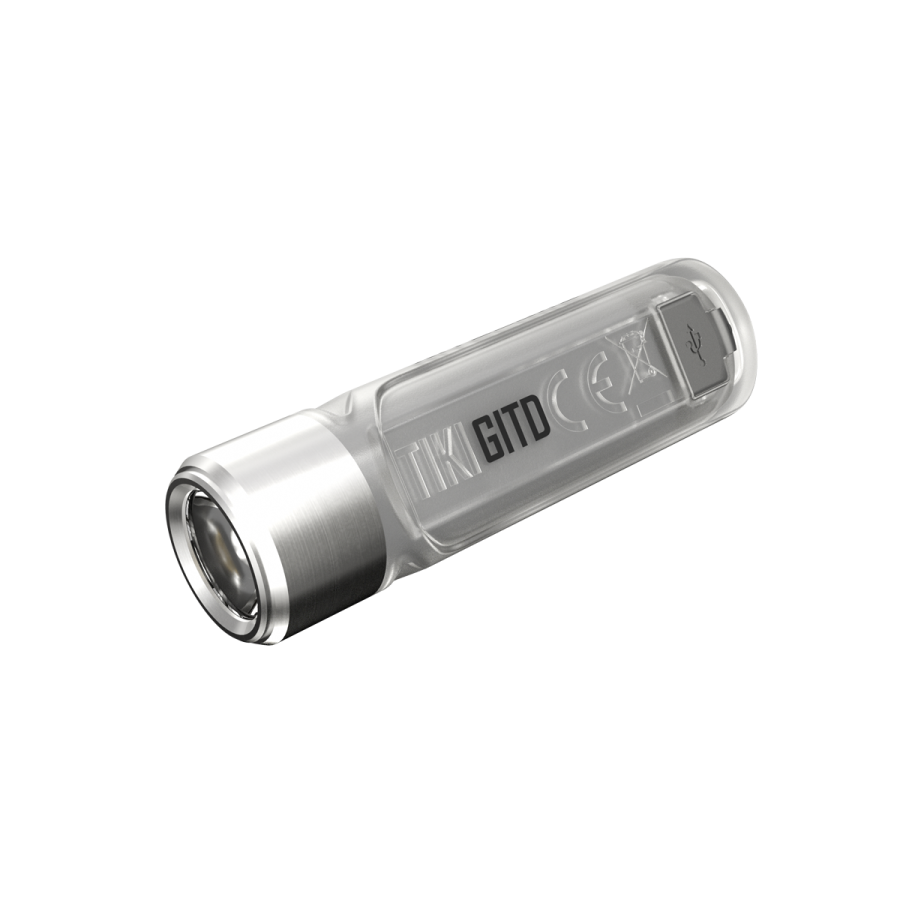 【DM便190円】NITECORE ナイトコア TIKI GITD GREEN