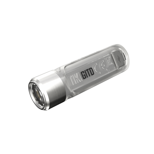 【DM便190円】NITECORE ナイトコア TIKI GITD GREEN