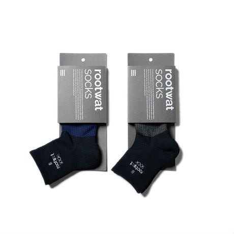 rootwatsocks ルートワットソックス WASHI HYBRID SOX SHORT 和紙ハイブリッドソックス　ショート丈45178