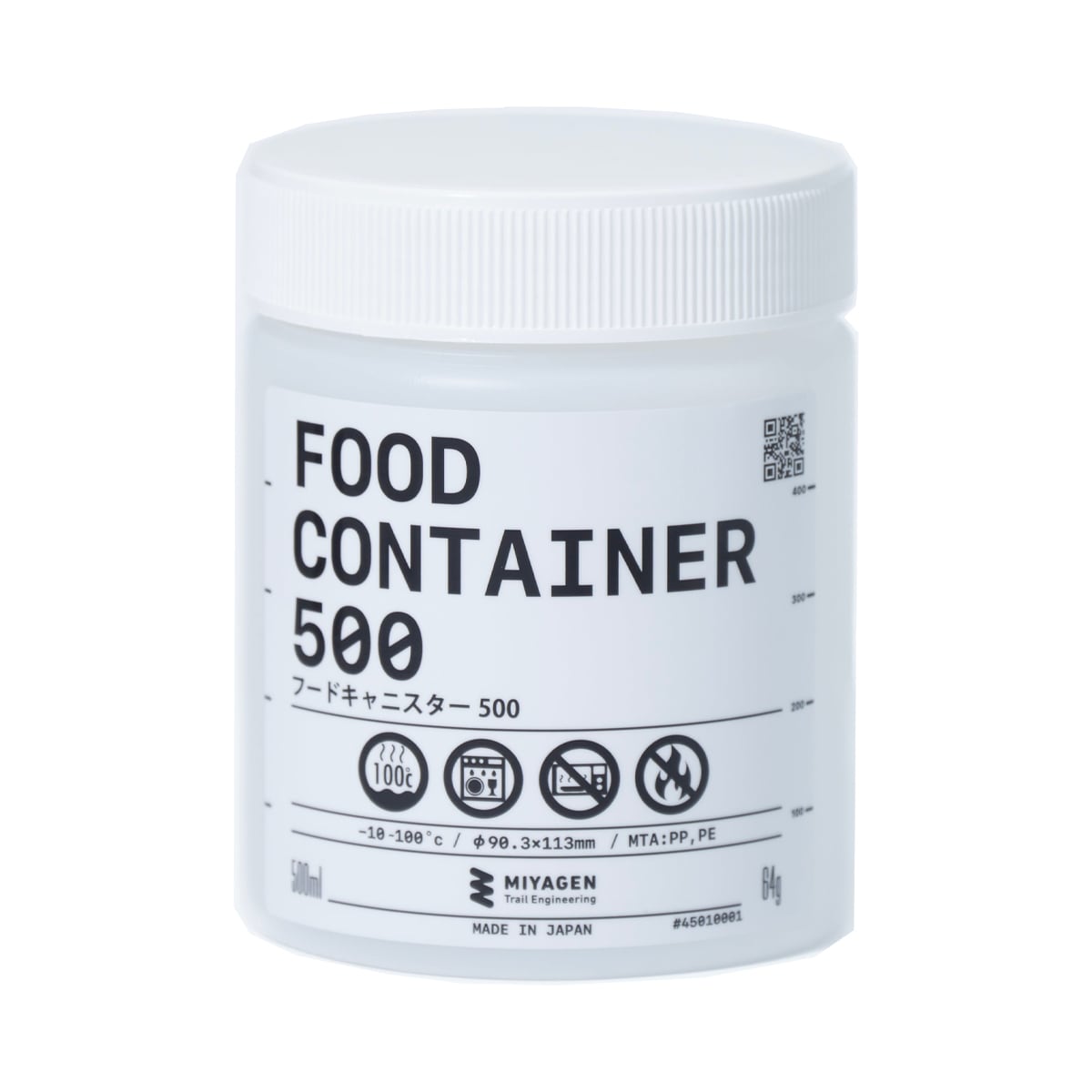MIYAGEN ミヤゲン Food Canister フードキャニスター