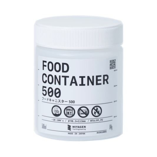 MIYAGEN ミヤゲン Food Canister フードキャニスター