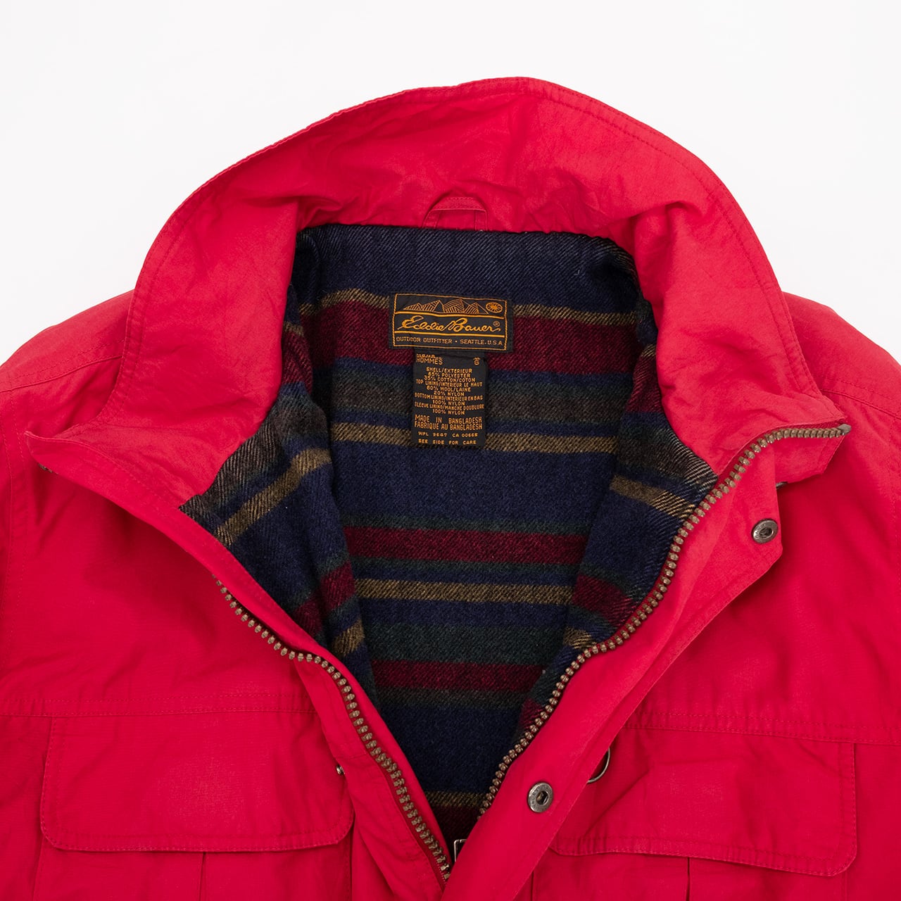 【USED】90s Eddie Bauer エディーバウアー Mountain Jacket マウンテンジャケット 黒タグ