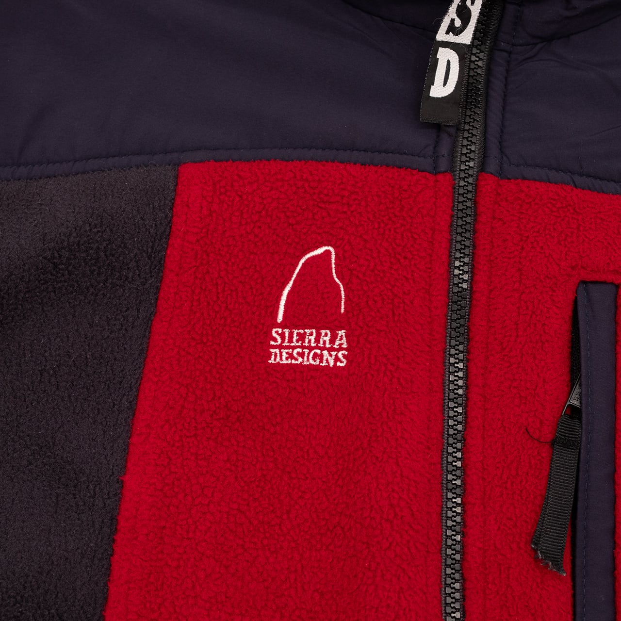 【USED】90s SIERRA DESIGNS シエラデザインズ Fleece Jacketフリースジャケット カナダ製