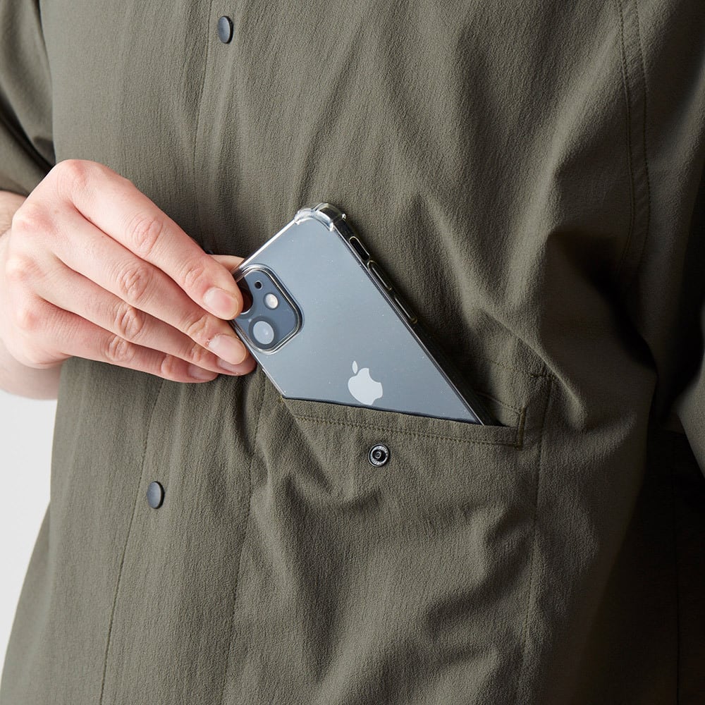 AXESQUIN ELEMENTS アクシーズクインエレメンツ 軽くて涼しい半袖シャツ