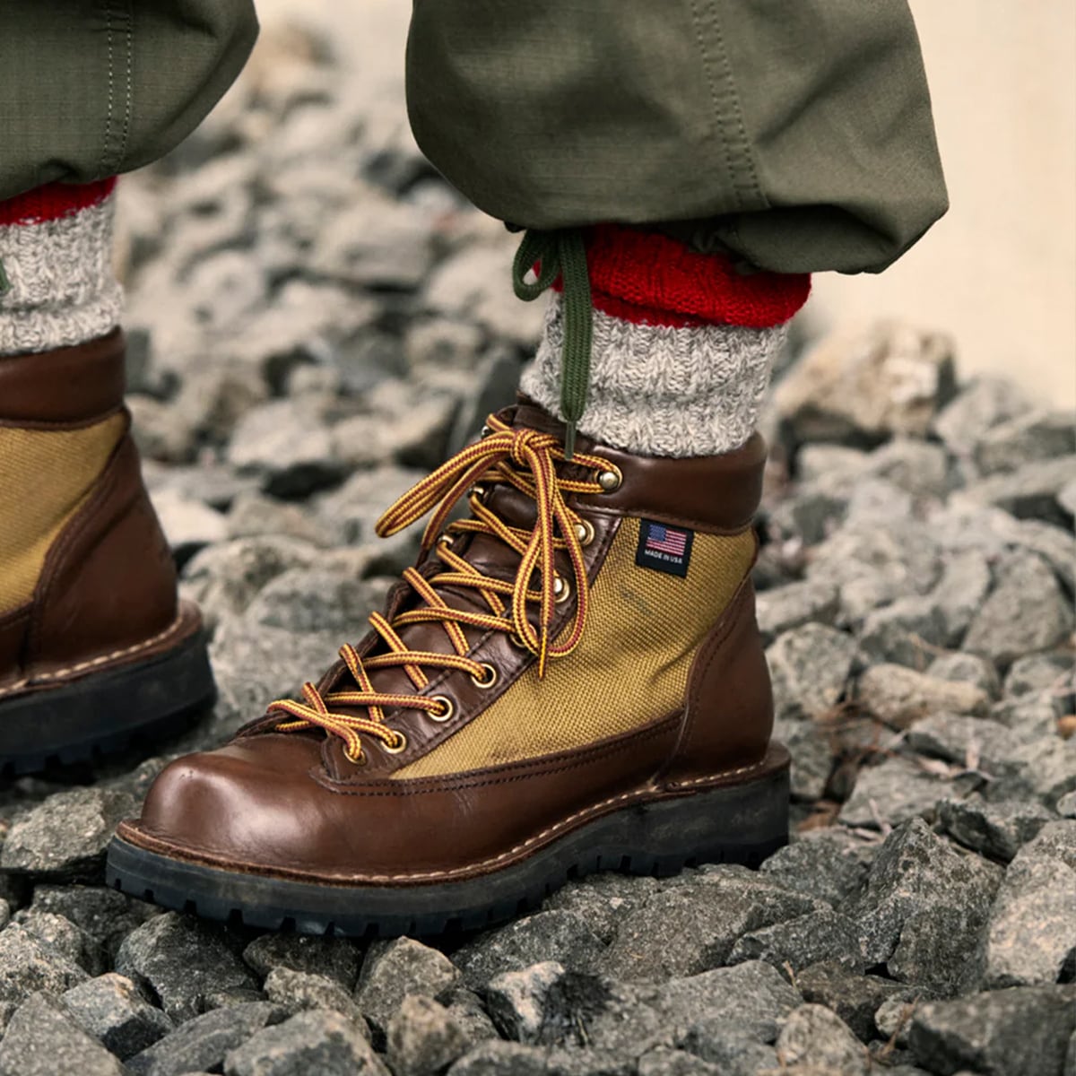 【DM便190円】ROTOTO ロトト MERINO WOOL RAGG SOCKS メリノウール ラグソックス R1536-242