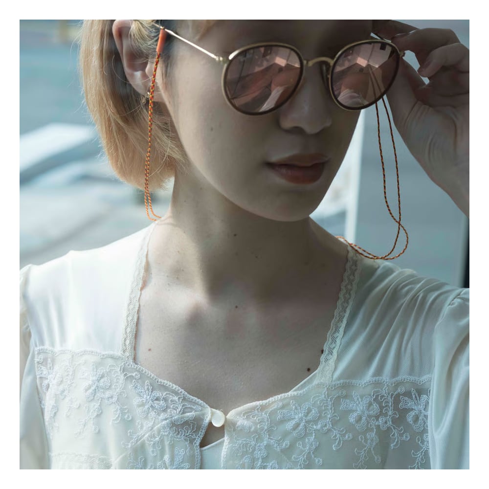 【DM便190円】MUNI アイグラスコード PARALLEL LINES 2TONE 2トーン