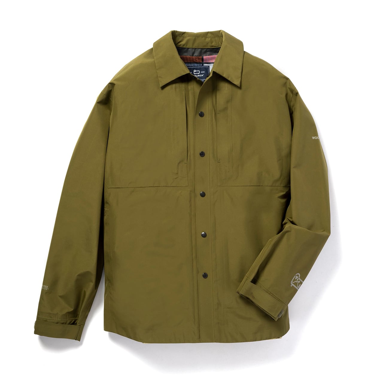 WOOLRICH｜INFINIUM OVER SHIRT ウールリッチ インフィニアム オーバーシャツ